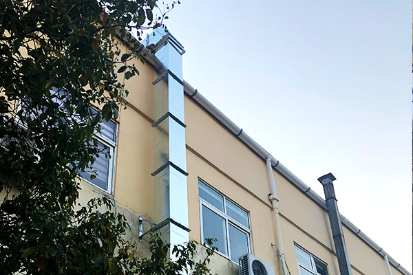 酒店廚房排煙