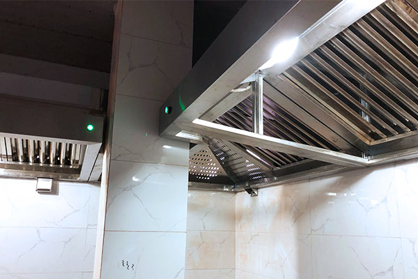 酒店廚房排煙