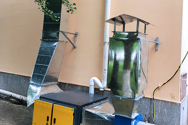 酒店廚房排煙