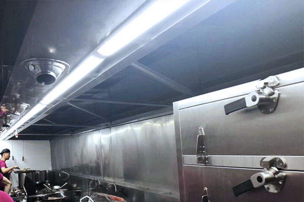 酒店廚房排煙